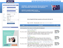 Tablet Screenshot of jobsplus.com.au