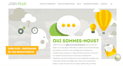 Desktop Screenshot of jobsplus.fr